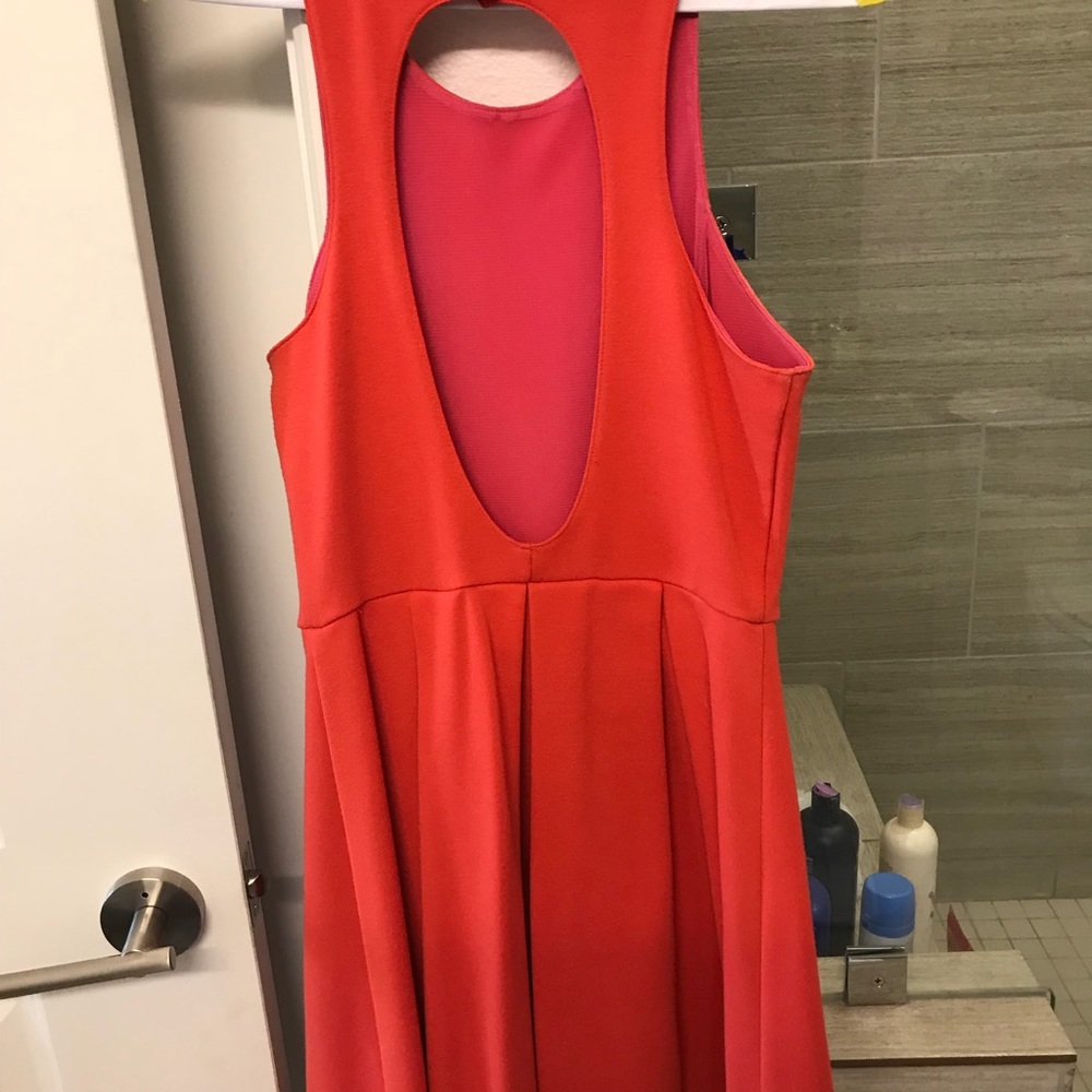 Urban outfitters keyhole dress